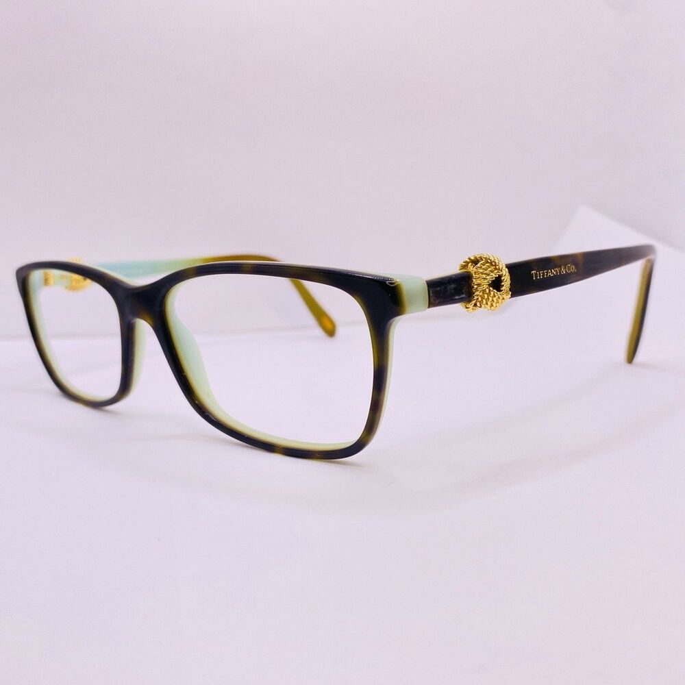 Tiffany & Co. Eyeglasses Authentic Frame TF 2104 8134 55 [] 16 140 Tortoise Gold
